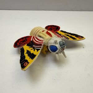 1994 Trendmasters Mothra Godzilla Kaiju Monster Figure Toyy Battery version